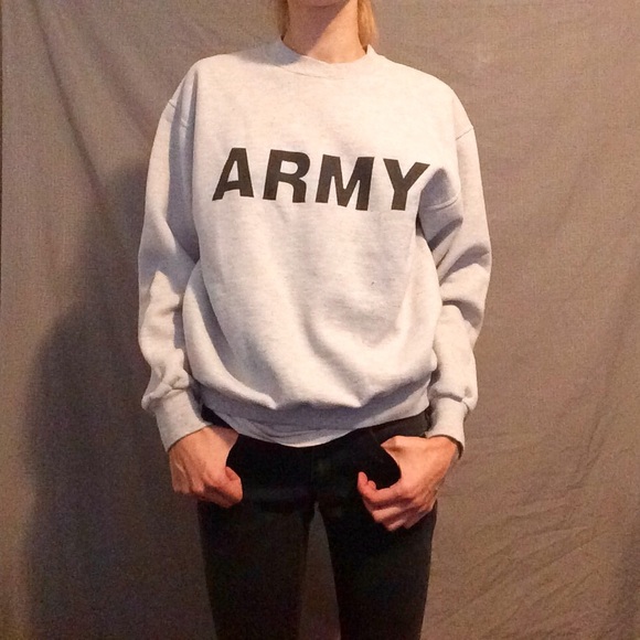 Army Athletic Sweatshirt