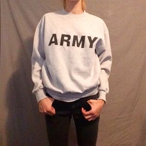 Army Athletic Sweatshirt