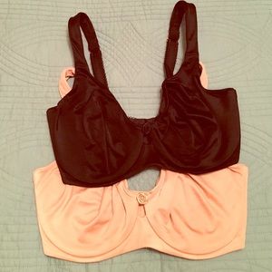 Set of Soma bras