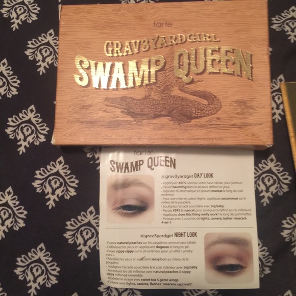 Authentic TartexGrav3yardgirl swamp queen palette.