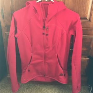 Pink XS Adidas Zip-Up