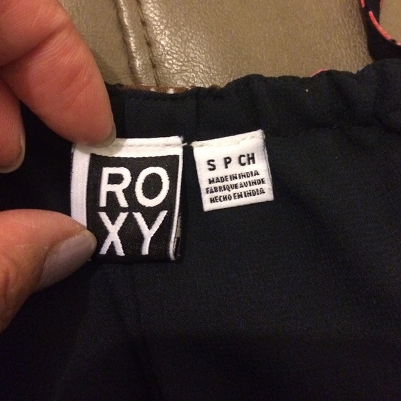 Roxy floral top - Picture 2 of 2