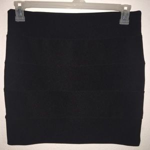 Black Pencil Skirt