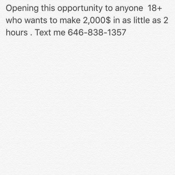 Legit Money opportunity