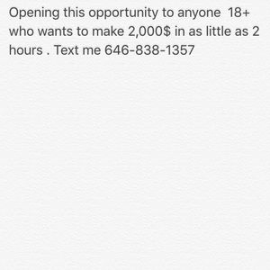 Legit Money opportunity