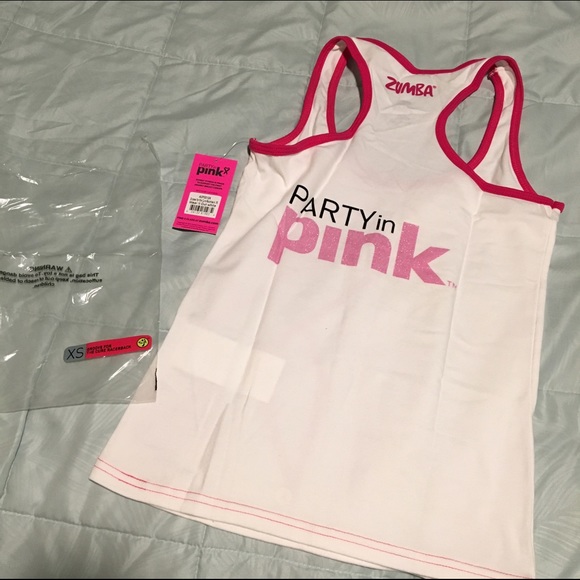 🎀 Zumba Racerback Tank Top 🎀 - Picture 2 of 2