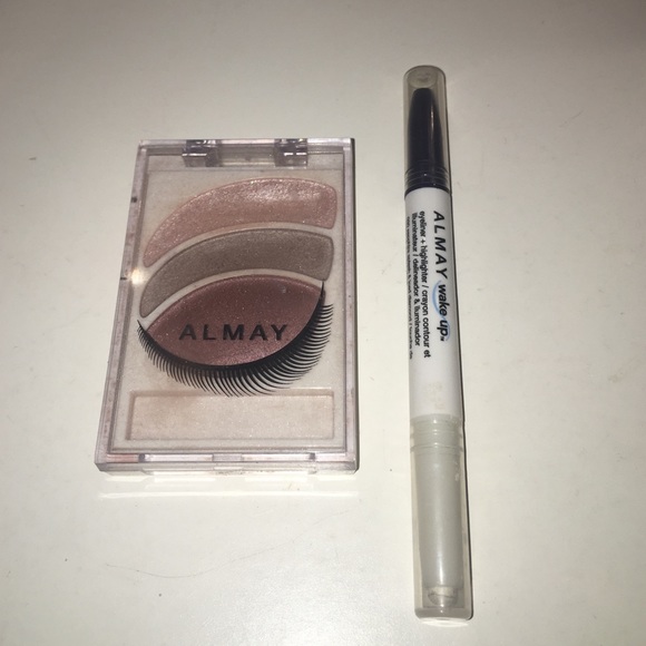 Almay eyeshadow trio and Eyeliner duo!