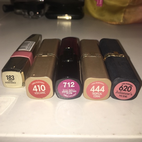 L'oreal Lipsticks! 1 for $6 or all for $29