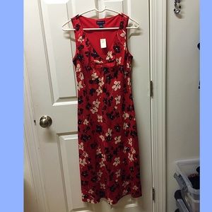 Ann Taylor Red Dress