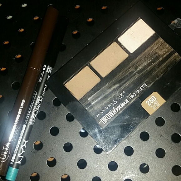 Maybelline Brow Palette Ulta Eyeliner Nyx Eye