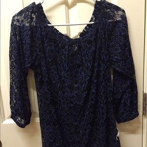 Loft Lace Top