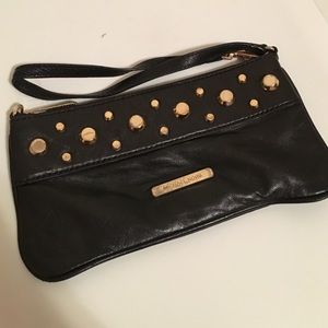 Michael Kors studded back wristlet