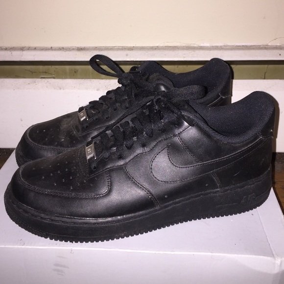 Men's Black Air Force 1
