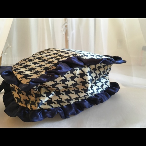Checkered Pattern bag - Picture 2 of 4