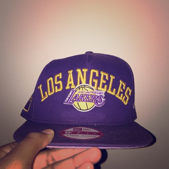 LA Lakers SnapBack