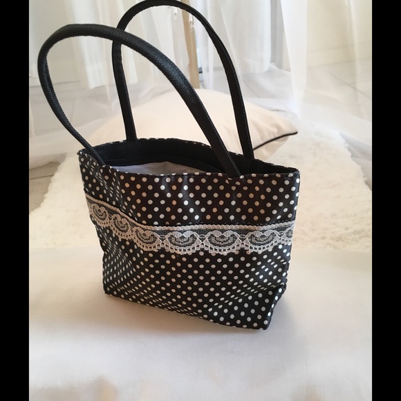 Polka Dot Make up Bag