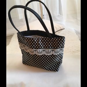 Polka Dot Make up Bag