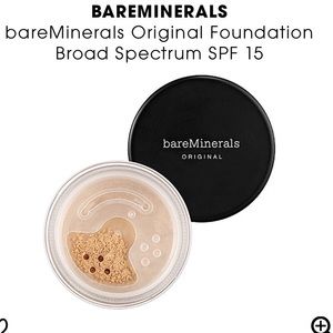 Bare Minerals Original foundation medium beige