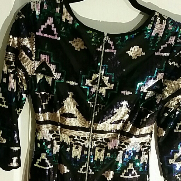 Brand new without tags TFNC ASOS sequin dress - Picture 3 of 4