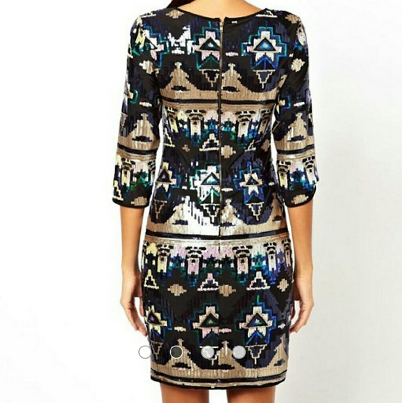 Brand new without tags TFNC ASOS sequin dress - Picture 4 of 4