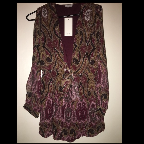 TOBI ROMPER