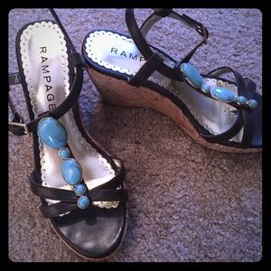 New brown Rampage stone sandals 7.5 $8