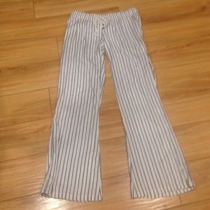 Volcom striped pants