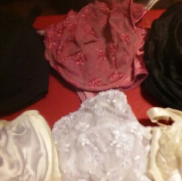 6 bras...44DD