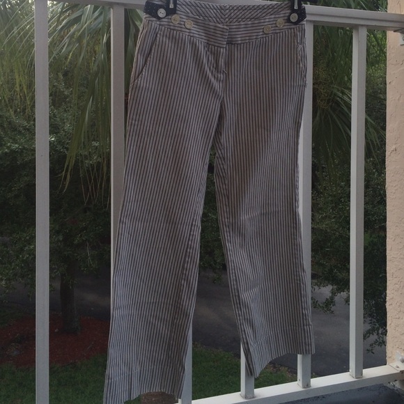 White House Black Market wide leg pants