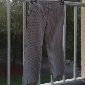 White House Black Market wide leg pants