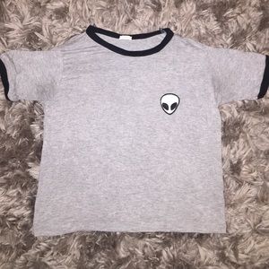 Like new Brandy Melville alien t shirt