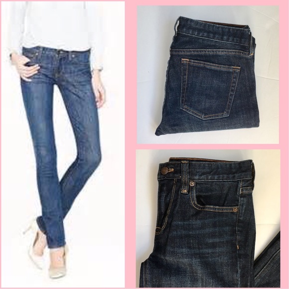 J CREW Matchstick Jeans!