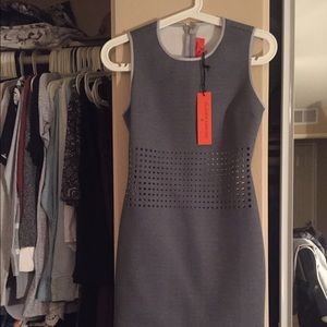 Clover Canyon Neoprene Grey Dress