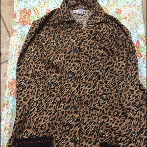 Leopard print Pajama set