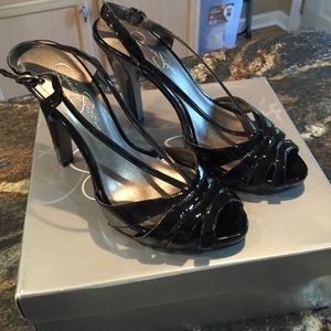 Jessica Simpson Patent Leather Heels, size 7