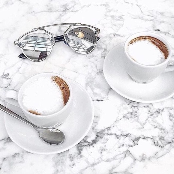 🔸FINAL SALE🔸 Glam Glow silver mirror sunglasses