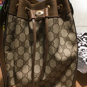 🎀Authentic Vintage Gucci Bucket🎀