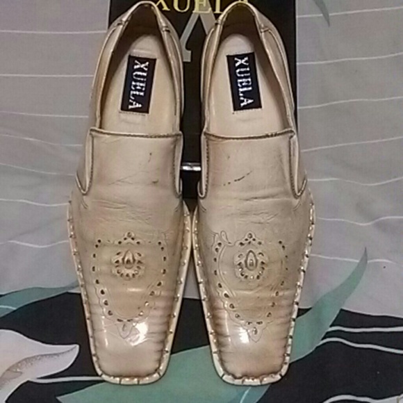 BEIGE. FUELS SHOES