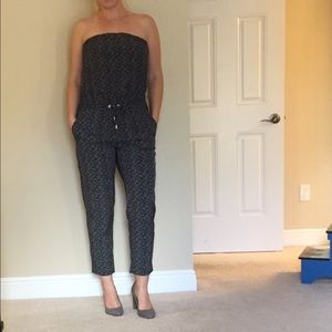 Express ankle jumpsuit