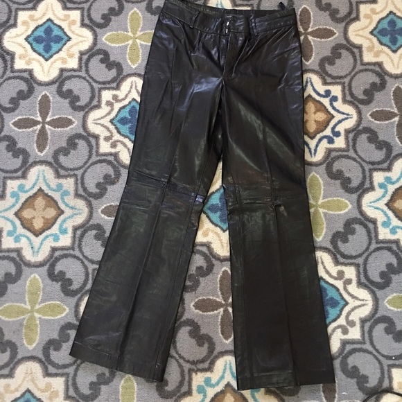 Banana Republic Vintage Leather Pants