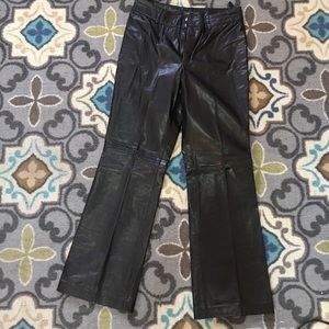 Banana Republic Vintage Leather Pants