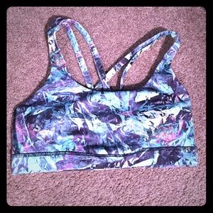 Lulu sports bra (Energy)