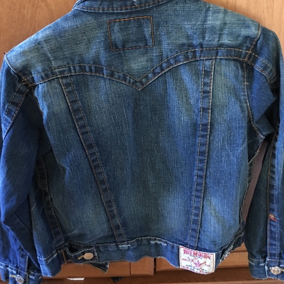True Religion Jean jacket - Picture 2 of 3