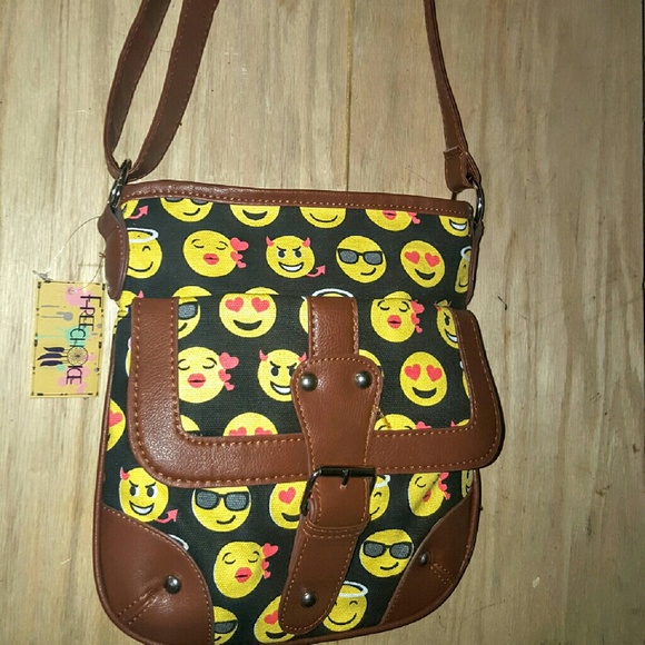 Emoji Crossbody Purse
