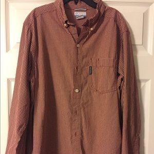 Men's Columbia button down