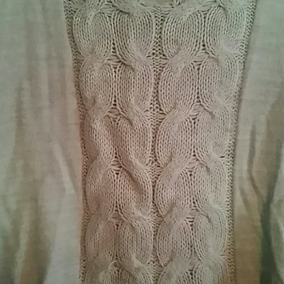 Gray hooded sweater from New York & Co. - Picture 2 of 4