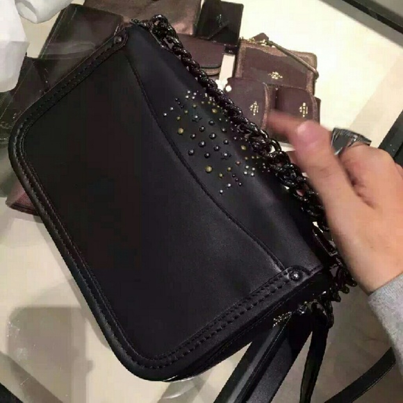 exquisite black bag