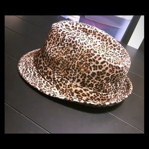 Cheetah hat