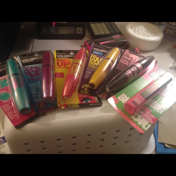 Maybelline mascaras