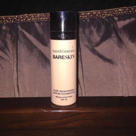 BareMineral Serum Foundation- Bare Shell 02